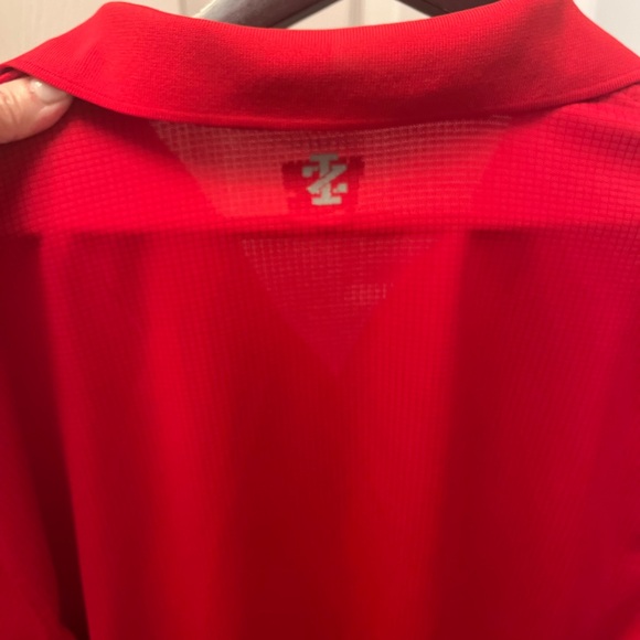 Men’s red xlg Izod Golf Polo Shirt. very good condition - Picture 7 of 7